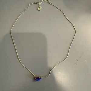 Kendra Scott Iridescent Pendant Necklace